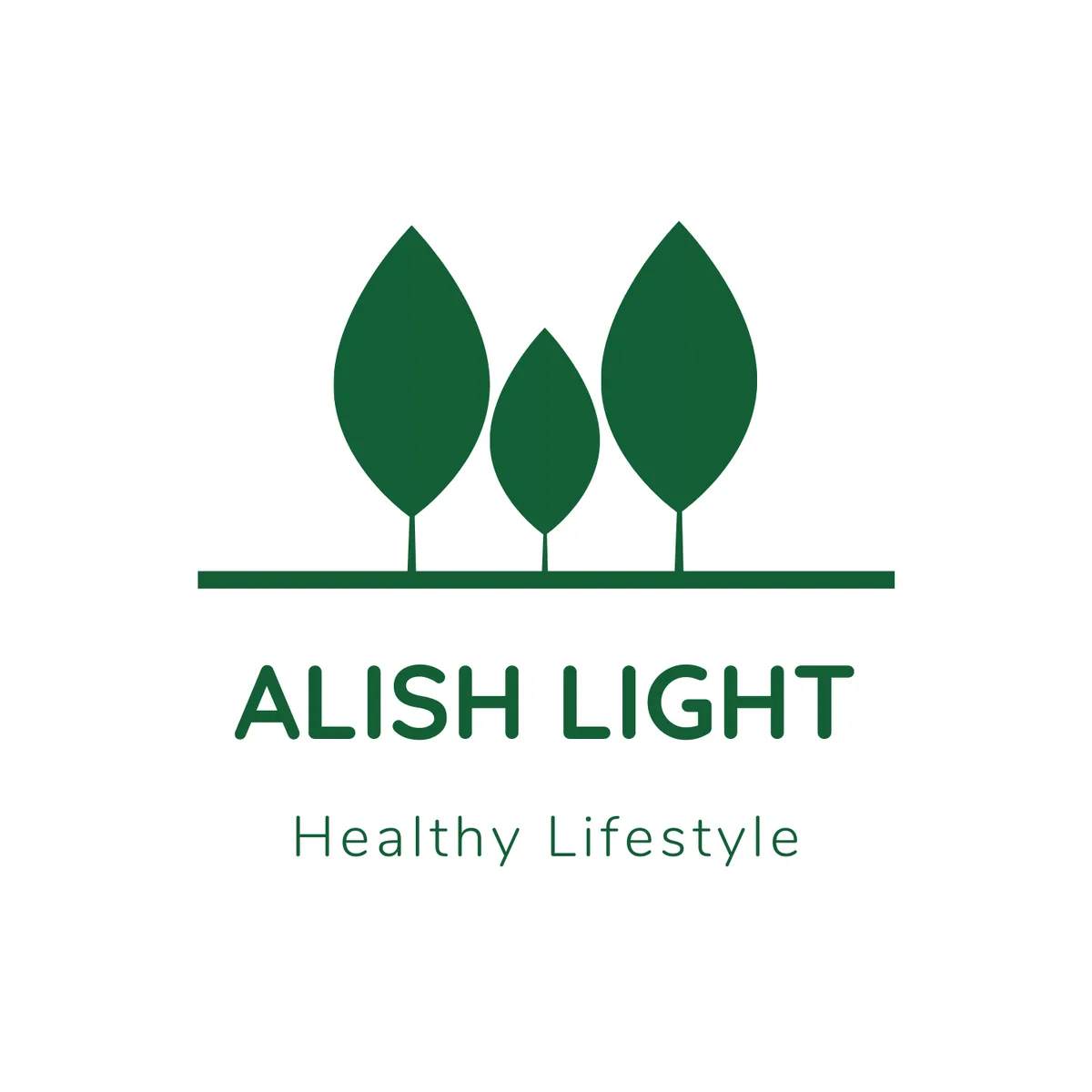 Логотип раннего проекта Алишера Латипова Alish Light